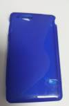 Sony Xperia Go ST27i Θήκη Σιλικόνης TPU S Line Μπλε (OEM) Sony Xperia Go ST27i Θήκη Σιλικόνης TPU S Line Μπλε (OEM)