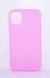 Pink Soft TPU Phone Case Cover for iPhone 11 (6.1)