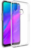 ΔΙΑΦΑΝΗ ΘΗΚΗ ΣΙΛΙΚΟΝΗΣ (BACK COVER) ΓΙΑ Realme 3 PRO (OEM)