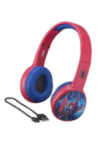 Spiderman – BLUETOOTH HEADPHONES – Over-Ear Aσύρματα Ακουστικά για παιδιά – (Κόκκινο/Μπλε) SM-B36VM Spiderman – BLUETOOTH HEADPHONES – Over-Ear Aσύρματα Ακουστικά για παιδιά – (Κόκκινο/Μπλε) SM-B36VM
