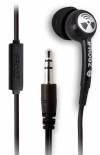 IFROGZ Earpollution Plugz Ακουστικά Ψείρες Handsfree Μαύρο IFPZMB-BKO R3