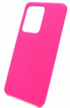 Mat Soft TPU Phone Case Cover for SAMSUNG S21 ULTRA  -  FUCHSIA (OEM)