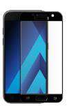 Samsung Galaxy A3 (2017) A320F -  Προστατευτικό Οθόνης Tempered Glass Full Screen - Μαύρο (OEM)