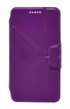 Samsung Galaxy Core 2 G355HN - Leather Wallet Case Purple(Ancus)