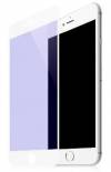 Apple iPhone 6/6s Προστατευτικό Οθόνης Tempered Glass Ganer 3D Full Curved Anti-Blue Ray Λευκό (Remax)