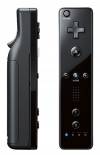 Wii Remote Plus με ενσωματωμένο το Wii Motion Plus σε Μαύρο Χρώμα (OEM)