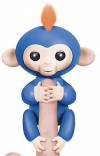 Ευτυχισμένο Κατοικίδιο Μαϊμού Δαχτύλου Μπλε (OEM)