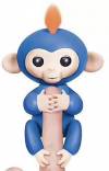 Happy Monkey Interactive Finger Pets Blue (OEM)