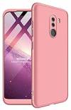 Θήκη 360° Full Plate για Xiaomi Pocophone F1 Rose Gold (OEM) Θήκη 360° Full Plate για Xiaomi Pocophone F1 Rose Gold (OEM)