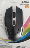 JIEXIN 605 ασύρματο gaming mouse ΑΣΗΜΙ-ΜΑΥΡΟ