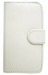 Microsoft Lumia 532 - Leather Wallet Case White (OEM)