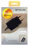 Φορτιστής Ταξιδίου Ancus για Apple iPhone5/5S/5C/6/6 Plus/iPod Lightning Apple Certified MFI 5V 1000 mAh Φορτιστής Ταξιδίου Ancus για Apple iPhone5/5S/5C/6/6 Plus/iPod Lightning Apple Certified MFI 5V 1000 mAh