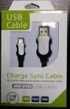 Καλώδιο iPhone 5 / iPhone 6 / iPad mini / iPad Air / iPod Lightning USB Cable 1.5m - Ενισχυμένο- φορτίζει 30% ταχύτερα - Άσπρο Μαύρο Καλώδιο iPhone 5 / iPhone 6 / iPad mini / iPad Air / iPod Lightning USB Cable 1.5m - Ενισχυμένο- φορτίζει 30% ταχύτερα - Άσπρο Μαύρο