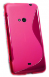 Nokia Lumia 625 - Θήκη Gel TPU S-Line Ρόζ (OEM) Nokia Lumia 625 - Θήκη Gel TPU S-Line Ρόζ (OEM)