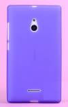 Nokia XL Dual Sim - TPU GEL Case Purple (OEM)