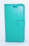 Turquoise Leather Wallet Book Case for Xiaomi Redmi  Mi8 Pro - (oem)
