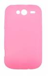 Silicone Case for HTC Wildfire S Pink (ΟΕΜ)