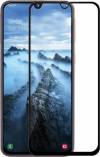 Προστατευτικό οθόνης 9H Tempered Glass Full Face + Full Glue για Samsung Galaxy A40 A405F Black (oem)