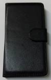 Huawei Ascend Y635 - Leather Stand Wallet Case With Silicone Back Cover Black (OEM) Huawei Ascend Y635 - Leather Stand Wallet Case With Silicone Back Cover Black (OEM)
