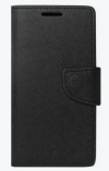 Leathertype BOOK CASE CASE FOR APPLE I PHONE 13  BLACK (OEM)