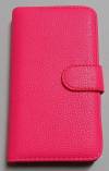 LG Optimus L7ii P710 - Leather Wallet Case Magenta (ΟΕΜ)