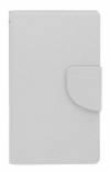 Nokia Lumia 520/525 - Θήκη Flip Book Foldable Λευκό Nokia Lumia 520/525 - Θήκη Flip Book Foldable Λευκό