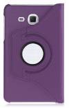 Leather Rotating Case for Samsung Galaxy Tab A 7 (T280/T285) 2016 Purple (OEM)