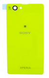 Sony Xperia Z1 Compact D5503 - Καπάκι Μπαταρίας Lime Color