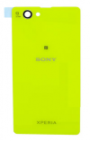 Sony Xperia Z1 Compact D5503 - Καπάκι Μπαταρίας Lime Color Sony Xperia Z1 Compact D5503 - Καπάκι Μπαταρίας Lime Color