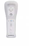 Wii Remote Plus with Built-in Wii Motion Plus - White Color (OEM)