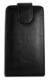 LG G3 S D722 (G3 MINI) - Leather Flip Case Black (OEM)