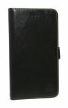 POWERTECH Θήκη Elegance Leather για Oukitel U22 ΜΑΥΡΗ