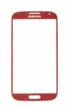 Samsung i9505,i9500 Galaxy S4 Glass lens in Red aurora with Adhesive Samsung i9505,i9500 Galaxy S4 Glass lens in Red aurora with Adhesive