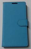 Sony Xperia E3 - Leather Wallet Stand Case With Silicone Back Cover Light Blue (ΟΕΜ)