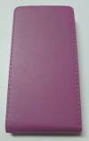 Sony Xperia M4 Aqua/M4 Aqua Dual - Leather Flip Case Magenta (OEM)