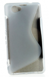 Sony Xperia Z1 Compact D5503 - Gel TPU Θήκη S-Line Διαφανής (OEM)
