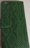 Apple iPhone 6 - Θήκη Book Πράσινη Snake Camouflage με κούμπωμα Apple iPhone 6 - Θήκη Book Πράσινη Snake Camouflage με κούμπωμα