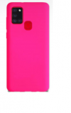 Silicone Case for Samsung A21S Fuschia (OEM)