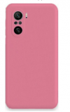 Mat Soft TPU Phone Case Cover for   XIAOMI Mi 11i / POCO F3   -   intense pink pastel (OEM)