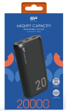 Silicon Power GS15 Power Bank 20,000mAh Black 2x USB Ports, USB Type-C Silicon Power GS15 Power Bank 20,000mAh Black 2x USB Ports, USB Type-C