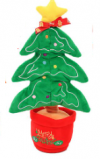 Christmas Musical Dancing Toy Cristmass Tree Plush (OEM)