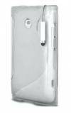 LG Optimus L3 E400 - Θήκη TPU Gel S-Line Διαφανής (OEM) LG Optimus L3 E400 - Θήκη TPU Gel S-Line Διαφανής (OEM)