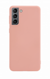 Mat Soft TPU Phone Case Cover for SAMSUNG S21  -  PINK  (OEM)