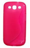 Samsung Galaxy S3 III i9300 - TPU Gel Case S-Line Magenta (OEM)