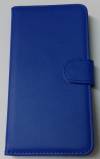 Leather Wallet Case for Huawei Ascend G7 Blue (OEM) Leather Wallet Case for Huawei Ascend G7 Blue (OEM)