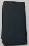 Lenovo A850+ Leather Case With Back Cover Black (OEM)