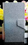 Lenovo A880 - Δερμάτινη Stand Θήκη Πορτοφόλι Glitter Ασημί (OEM) Lenovo A880 - Δερμάτινη Stand Θήκη Πορτοφόλι Glitter Ασημί (OEM)