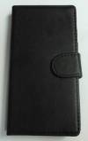 Microsoft Lumia 540 - Leather Wallet Case Black (OEM)