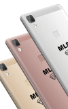 Θήκη διάφανη λεπτή σιλικόνης TPU για MLS Diamond 4G Fingerprint / 8C Θήκη διάφανη λεπτή σιλικόνης TPU για MLS Diamond 4G Fingerprint / 8C