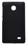 Nokia X / X Plus - Ancus TPU GEL Θήκη Μαύρη (ANCUS)
